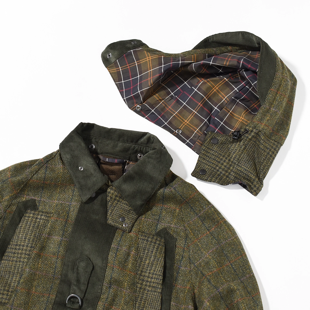 MWO0320]Barbour × norbit by Hiroshi Nozawa(バブアー×ノービットバイ