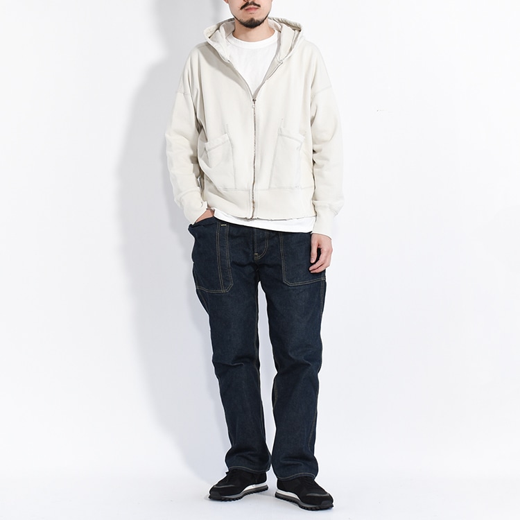 50% OFF】[2401004M]concause(コンコース)FADE FULL ZIP HOODIE