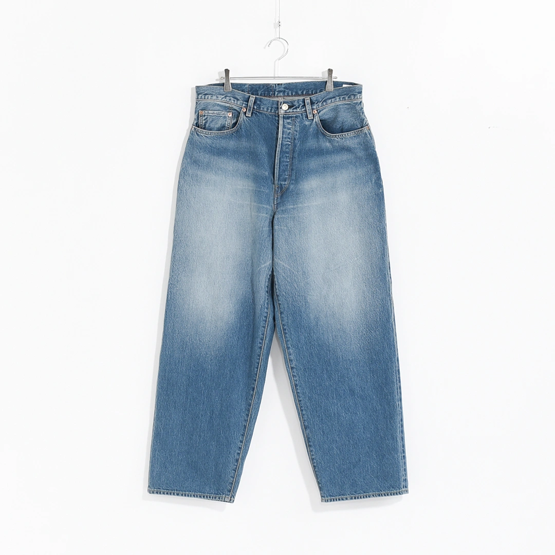 [bROOTS25S8F25USD]blurhms ROOTSTOCK(ブラームスルーツストック) 13.5oz Denim Pants Wide (13.5オンス デニムパンツ ワイド)の商品画像