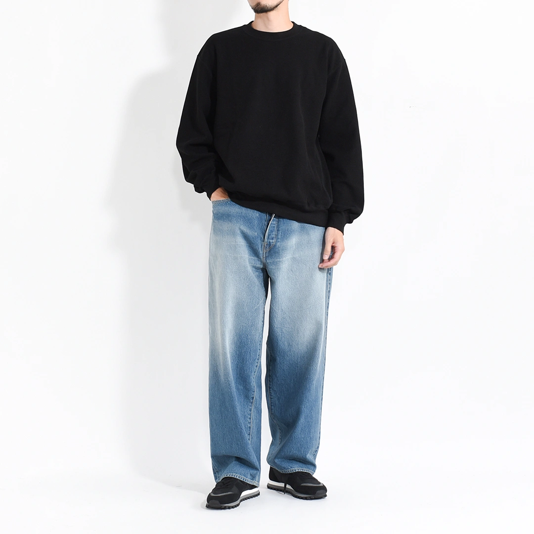 [bROOTS25S8F25USD]blurhms ROOTSTOCK(ブラームスルーツストック) 13.5oz Denim Pants Wide (13.5オンス デニムパンツ ワイド)の商品画像