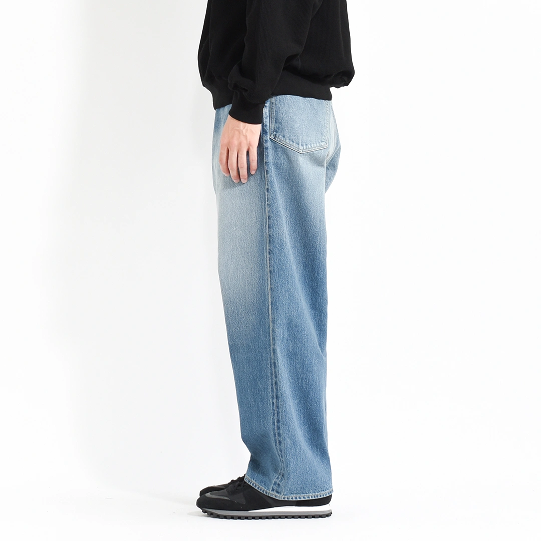 [bROOTS25S8F25USD]blurhms ROOTSTOCK(ブラームスルーツストック) 13.5oz Denim Pants Wide (13.5オンス デニムパンツ ワイド)の商品画像