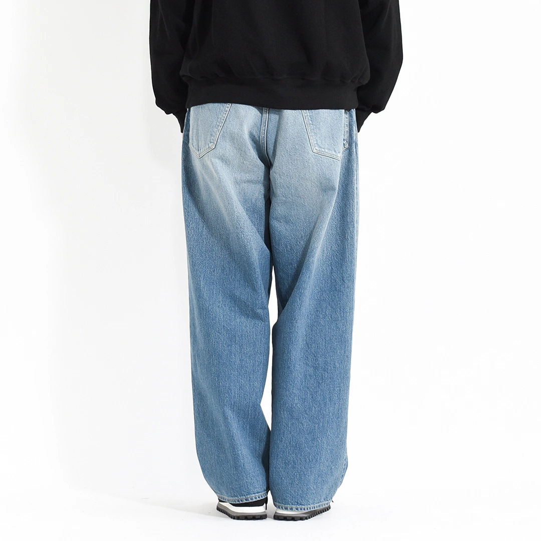 [bROOTS25S8F25USD]blurhms ROOTSTOCK(ブラームスルーツストック) 13.5oz Denim Pants Wide (13.5オンス デニムパンツ ワイド)の商品画像