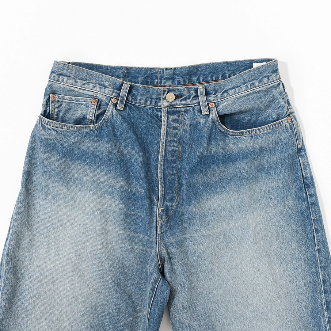 [bROOTS25S8F25USD]blurhms ROOTSTOCK(ブラームスルーツストック) 13.5oz Denim Pants Wide (13.5オンス デニムパンツ ワイド)の商品画像