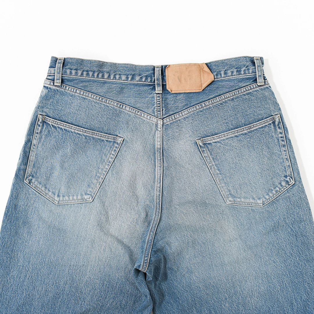 [bROOTS25S8F25USD]blurhms ROOTSTOCK(ブラームスルーツストック) 13.5oz Denim Pants Wide (13.5オンス デニムパンツ ワイド)の商品画像