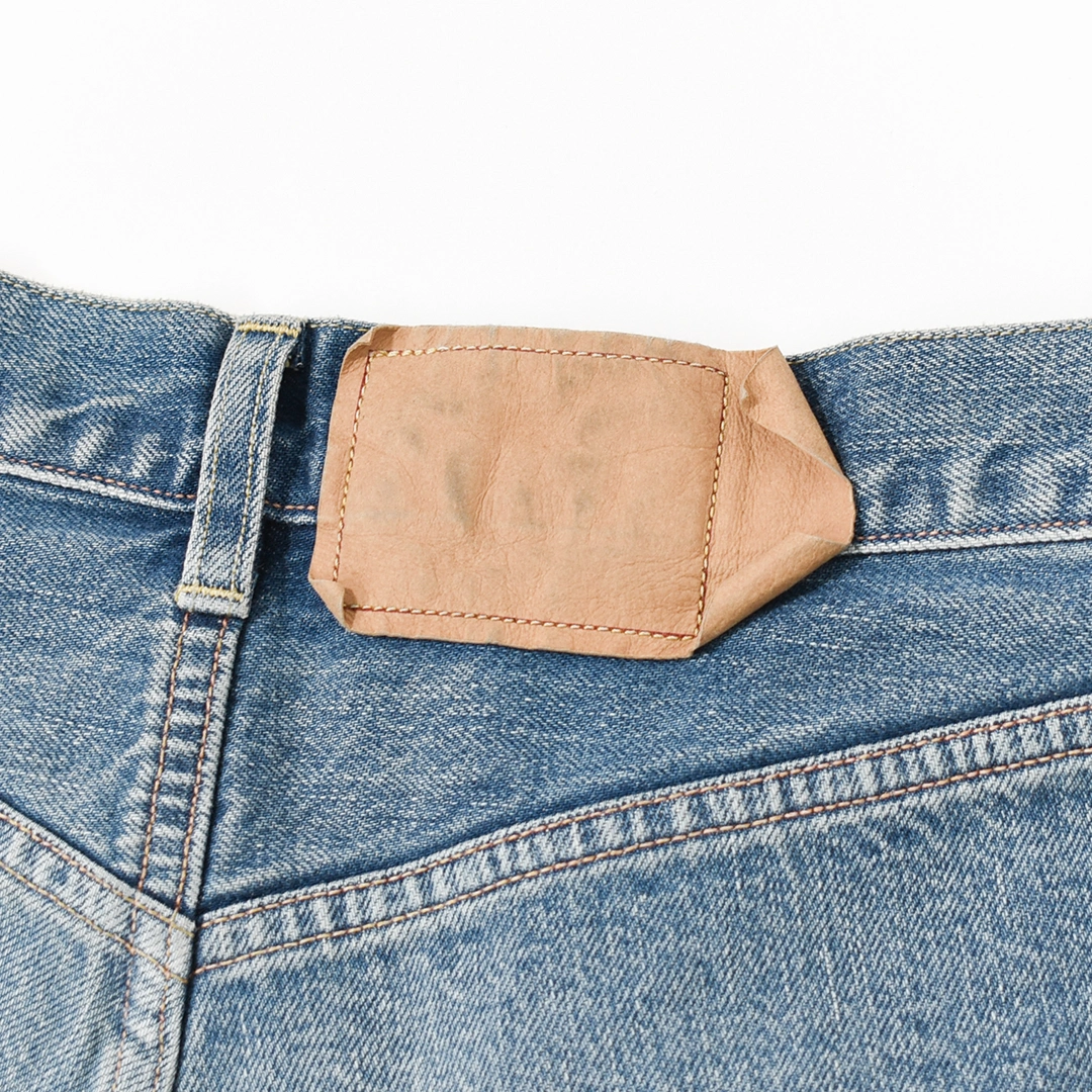 [bROOTS25S8F25USD]blurhms ROOTSTOCK(ブラームスルーツストック) 13.5oz Denim Pants Wide (13.5オンス デニムパンツ ワイド)の商品画像