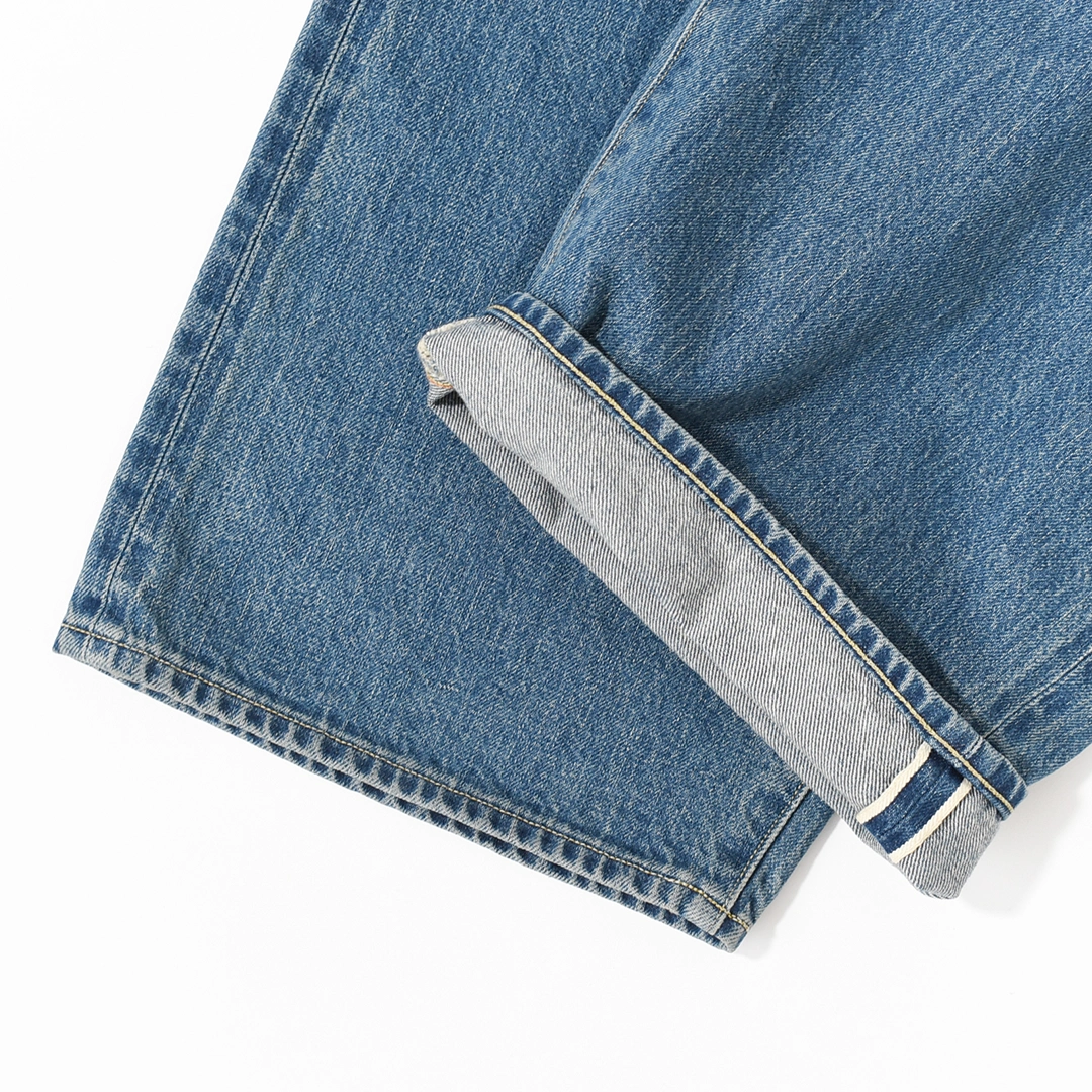[bROOTS25S8F25USD]blurhms ROOTSTOCK(ブラームスルーツストック) 13.5oz Denim Pants Wide (13.5オンス デニムパンツ ワイド)の商品画像