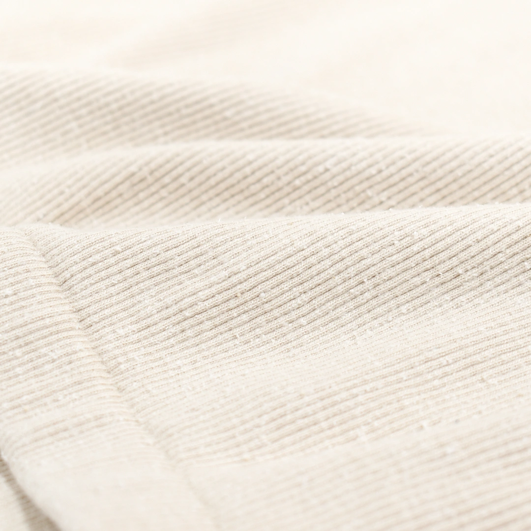 252OJ-CT04)OLD JOE(オールドジョー)Quater Zip Silk Nep Ribbed