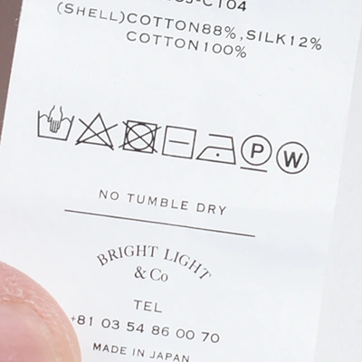 252OJ-CT04)OLD JOE(オールドジョー)Quater Zip Silk Nep Ribbed