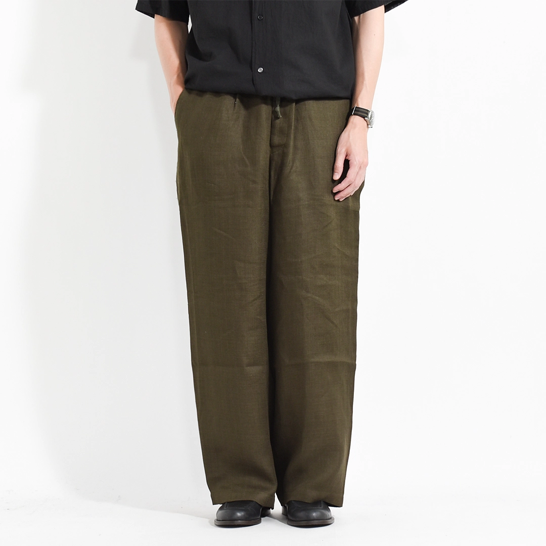 m26b01pt01c]marka(マーカ) Linen Gauze Double Cloth Wide Cylinder