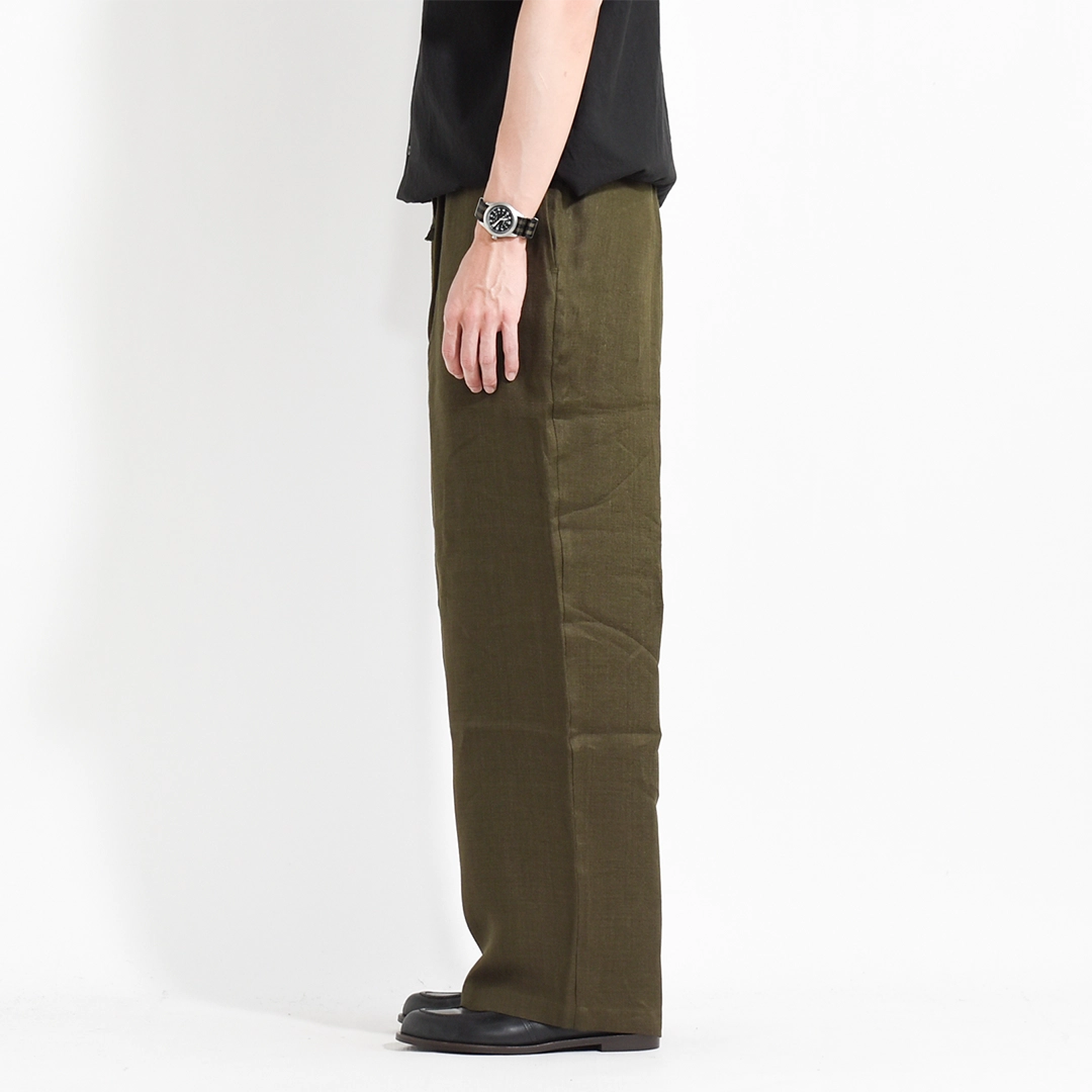 m26b01pt01c]marka(マーカ) Linen Gauze Double Cloth Wide Cylinder