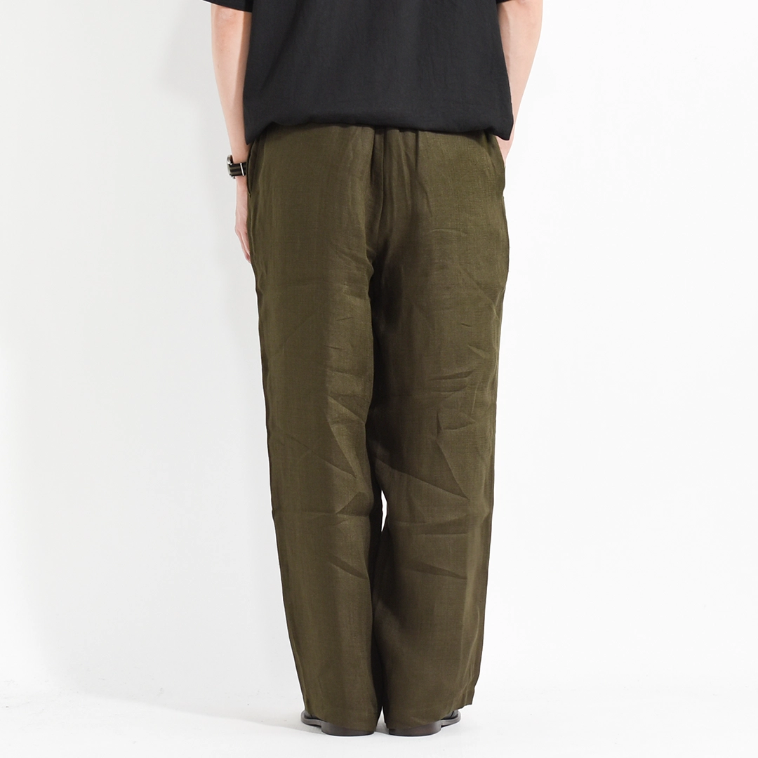 m26b01pt01c]marka(マーカ) Linen Gauze Double Cloth Wide Cylinder