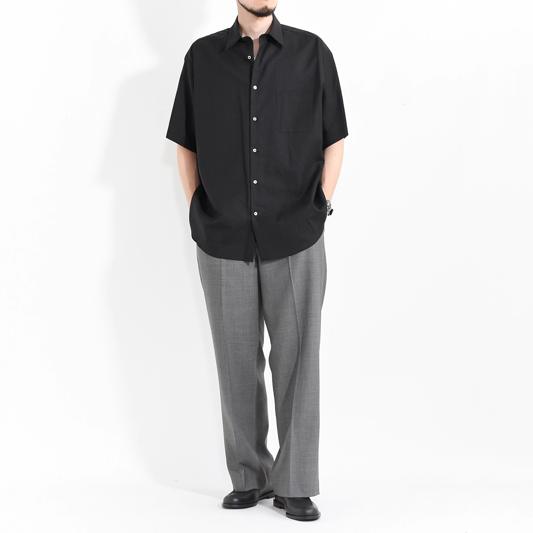 a26b06sh01b]MARKAWARE (マーカウェア) Organic Wool Hemp Tropical