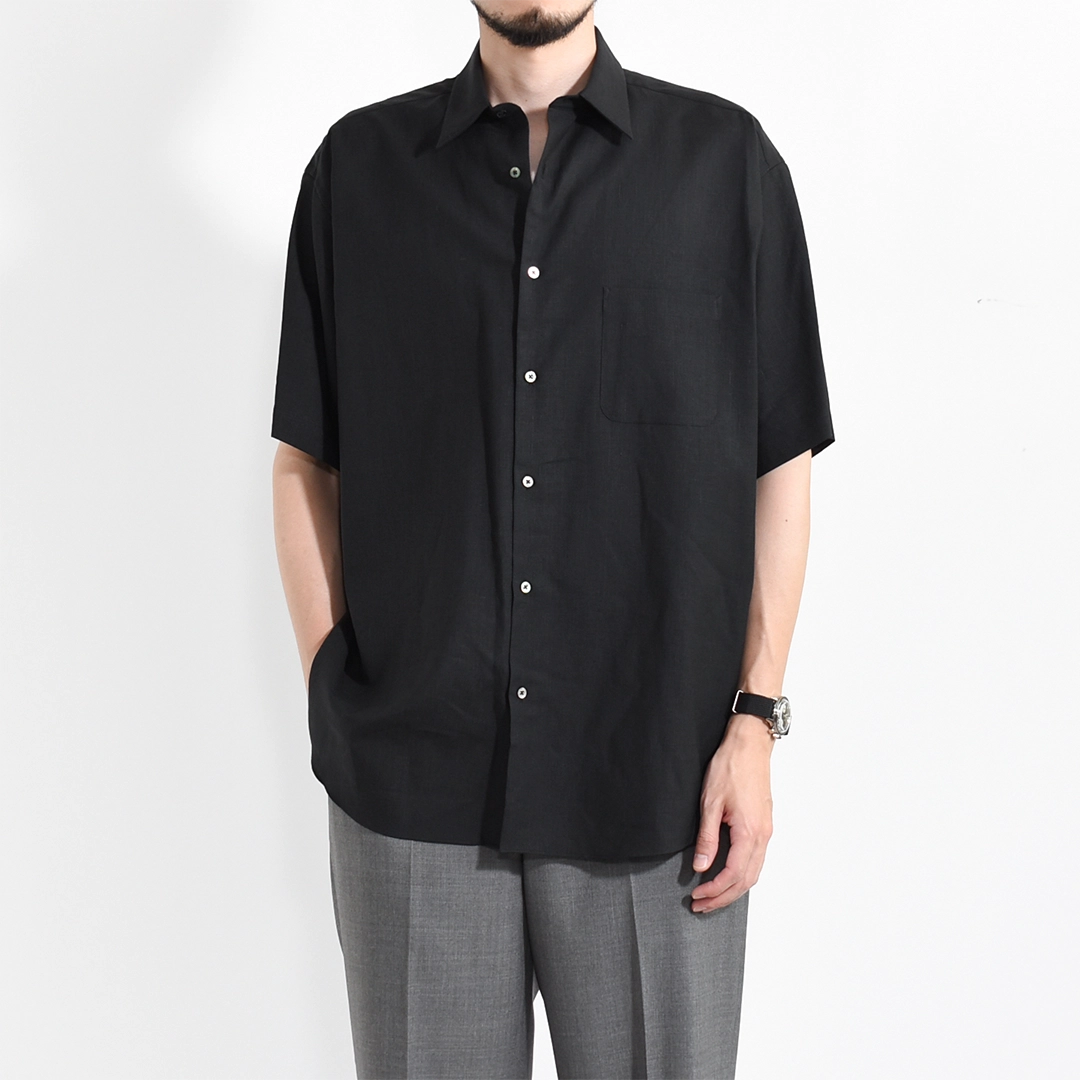 a26b06sh01b]MARKAWARE (マーカウェア) Organic Wool Hemp Tropical