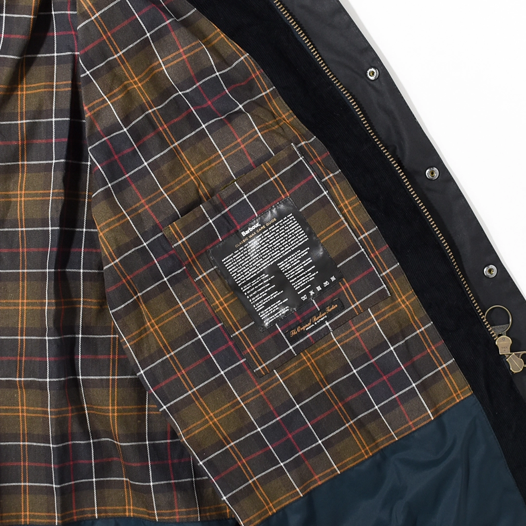 MWX2613]Barbour × norbit by Hiroshi Nozawa(バブアー×ノービットバイ