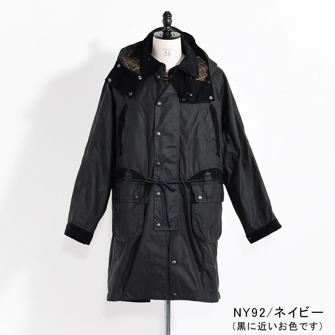 MWX2613]Barbour × norbit by Hiroshi Nozawa(バブアー×ノービットバイ