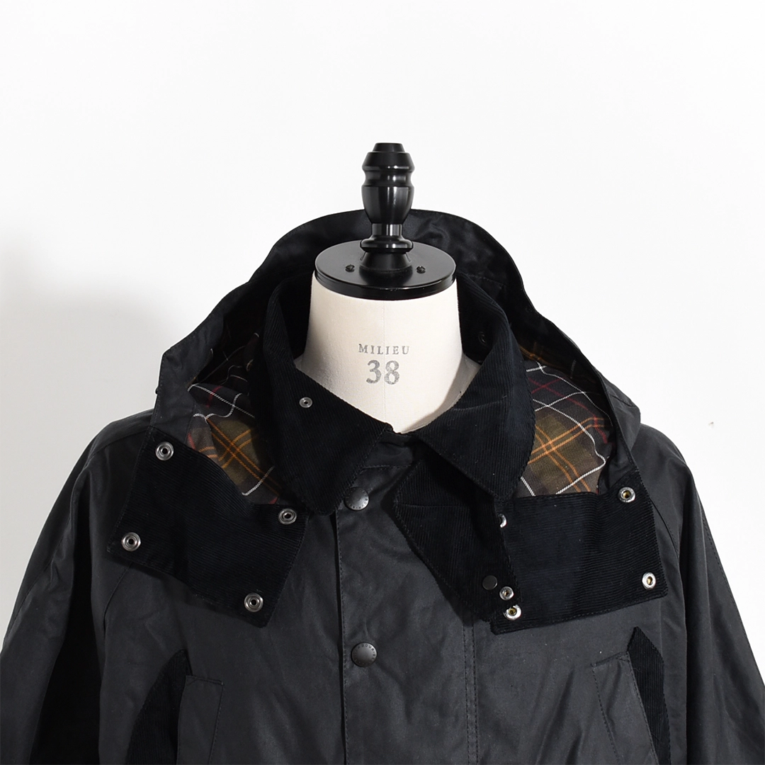 MWX2613]Barbour × norbit by Hiroshi Nozawa(バブアー×ノービットバイ