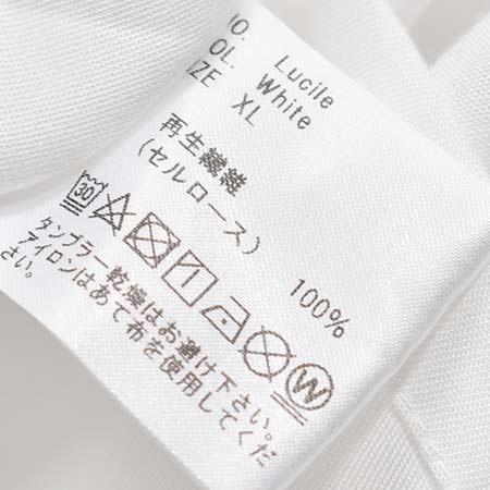 【50% OFF】[Lucielle]tangenet(タンジェネット) Lucielle (ルシール/半袖シャツ)[OUTLET]の商品画像