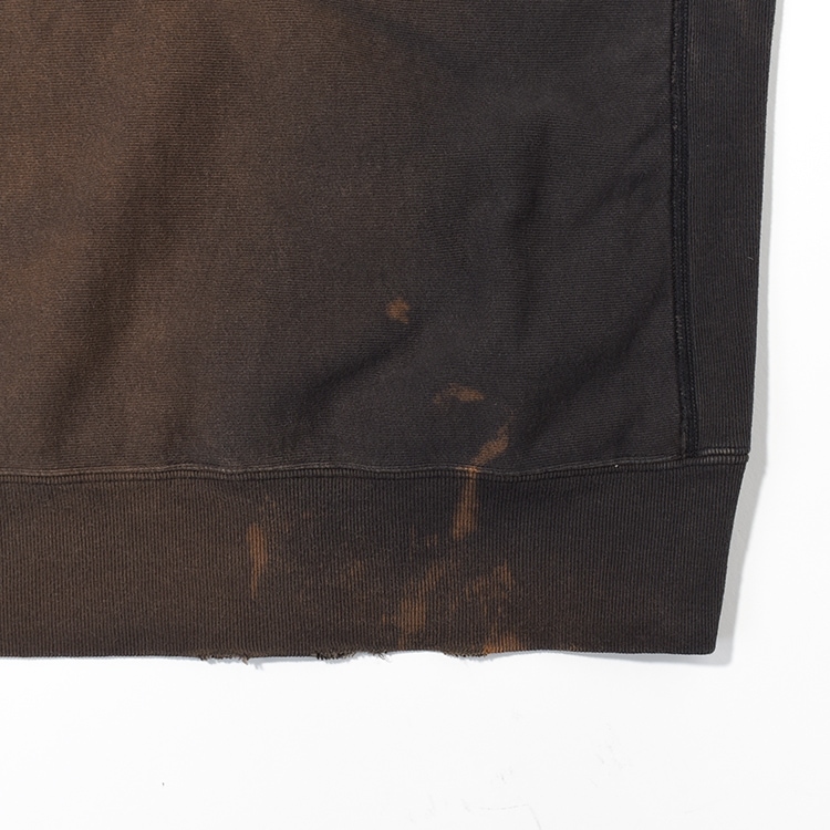 50% OFF】[2401006M]concause(コンコース)RW F-V cCc LOGO SWEAT