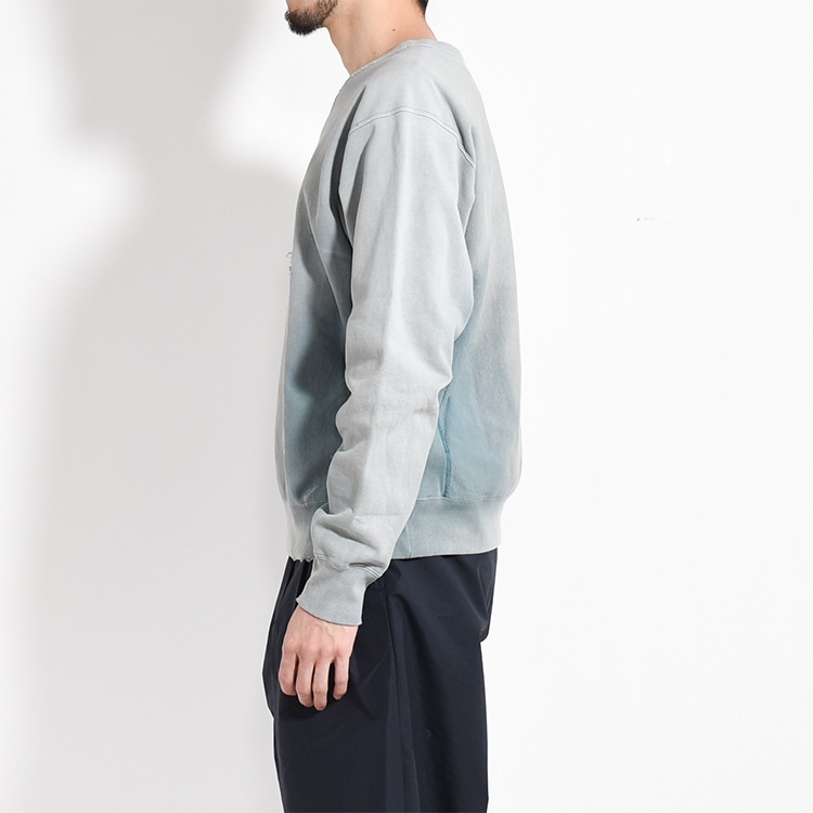 50% OFF】[2401006M]concause(コンコース)RW F-V cCc LOGO SWEAT