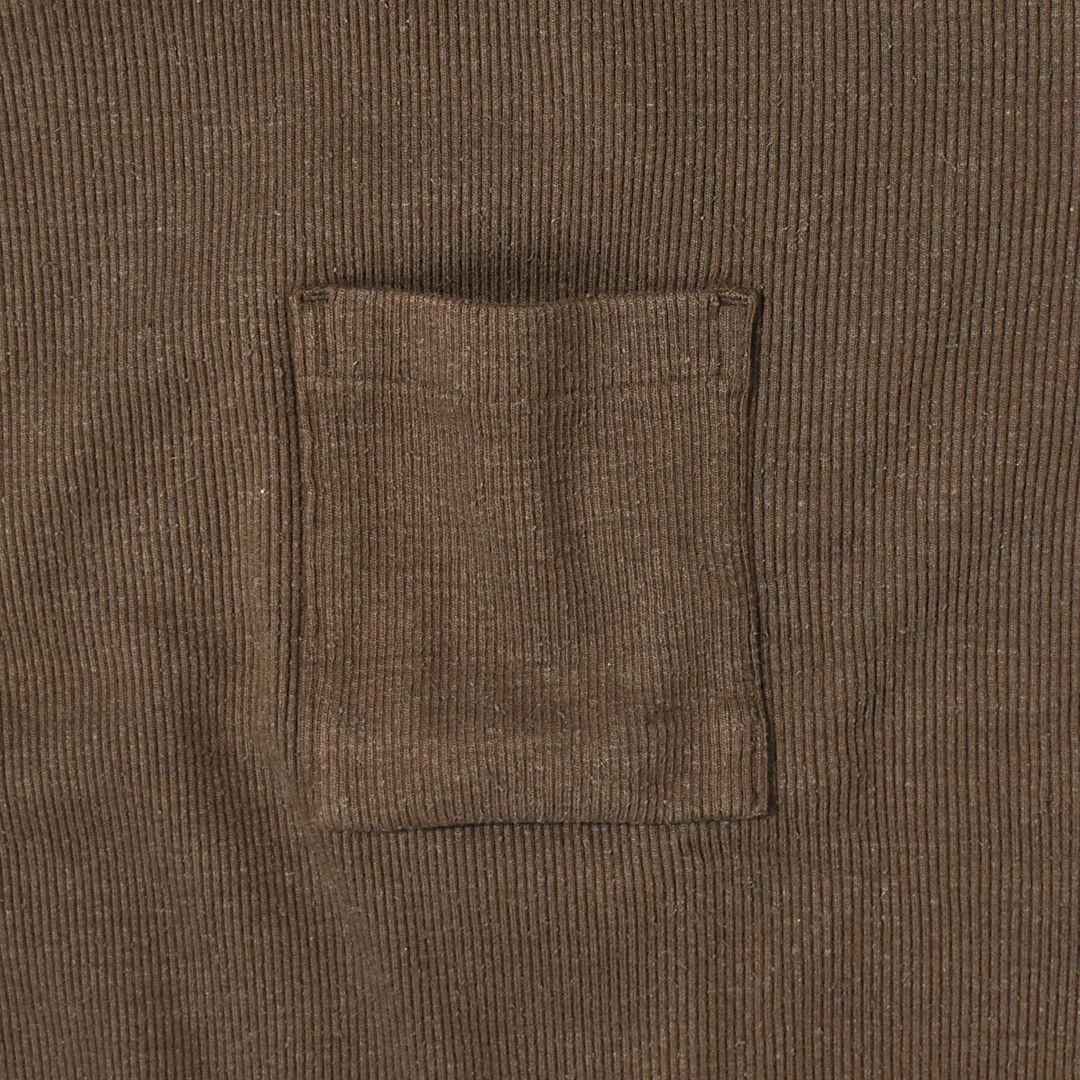 (252OJ-CT05)OLD JOE(オールドジョー)V-Neck Silk Nep Ribbed Tops(Vネックシルクネップリブドトップス)の商品画像