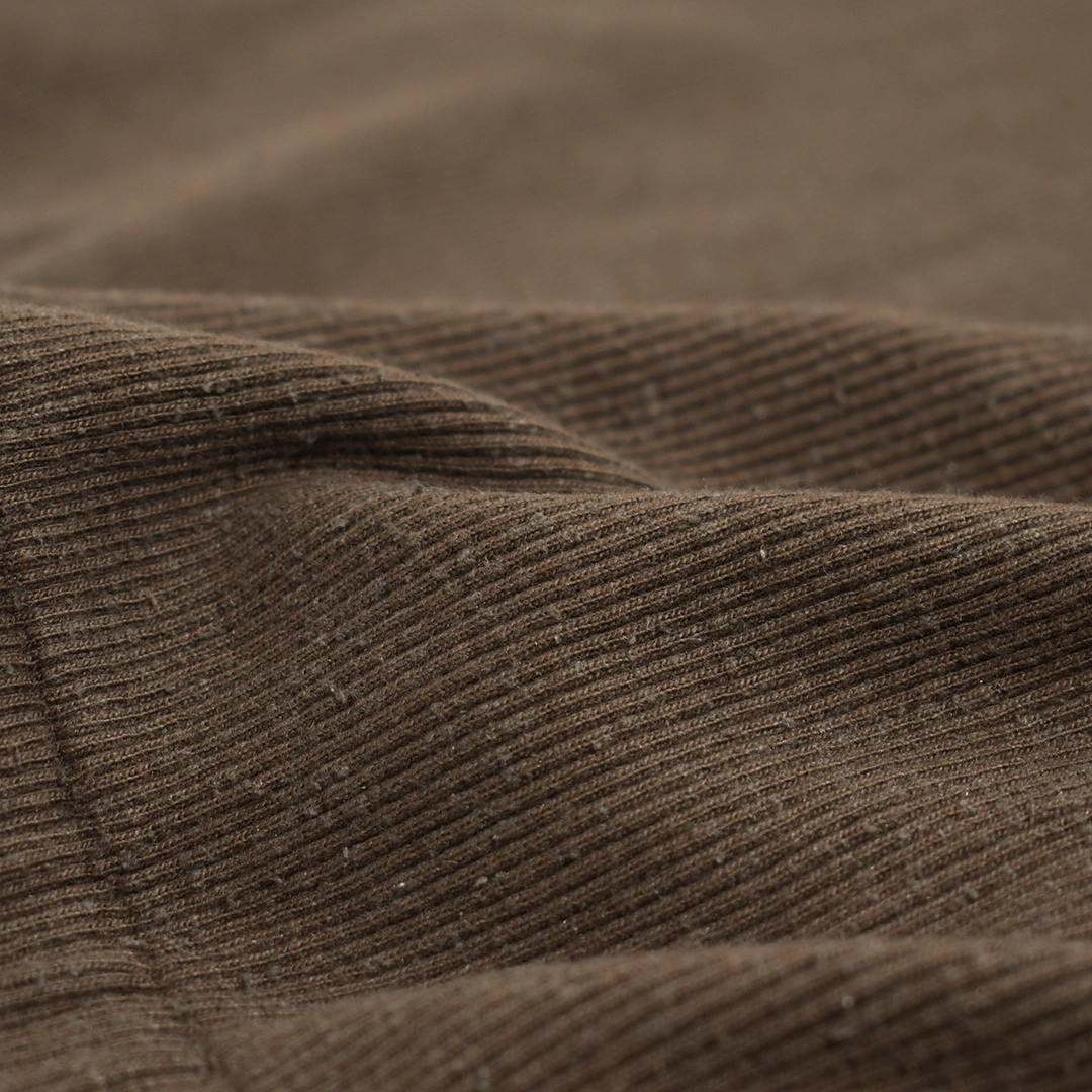 (252OJ-CT05)OLD JOE(オールドジョー)V-Neck Silk Nep Ribbed Tops(Vネックシルクネップリブドトップス)の商品画像