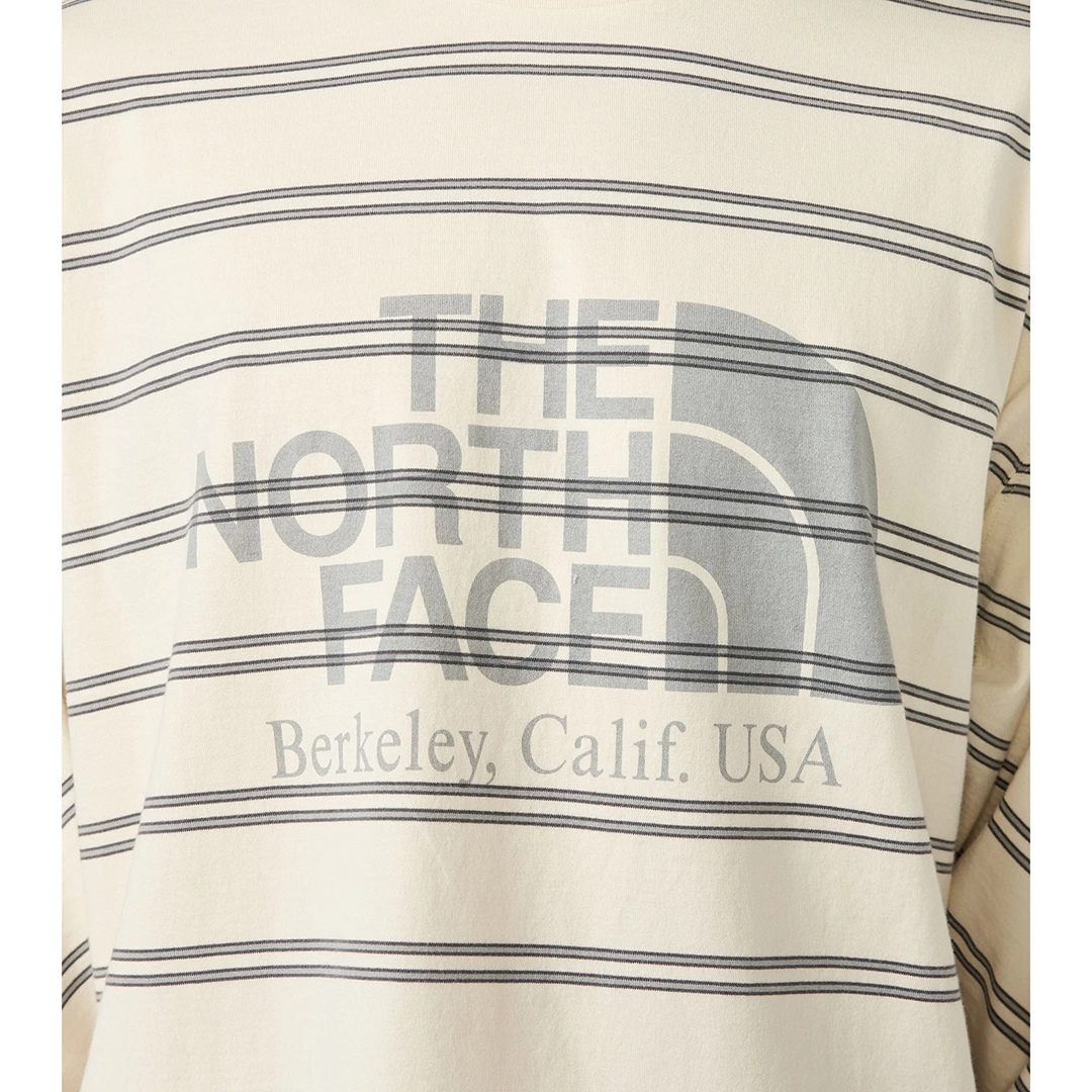 【30％ OFF】[N26ST027]THE NORTH FACE Purple Label(ザ・ノース・フェイス パープルレーベル) Field Long Sleeve Striped Tee (フィールドロングスリーブストライプドT)【SUMMER SALE】の商品画像