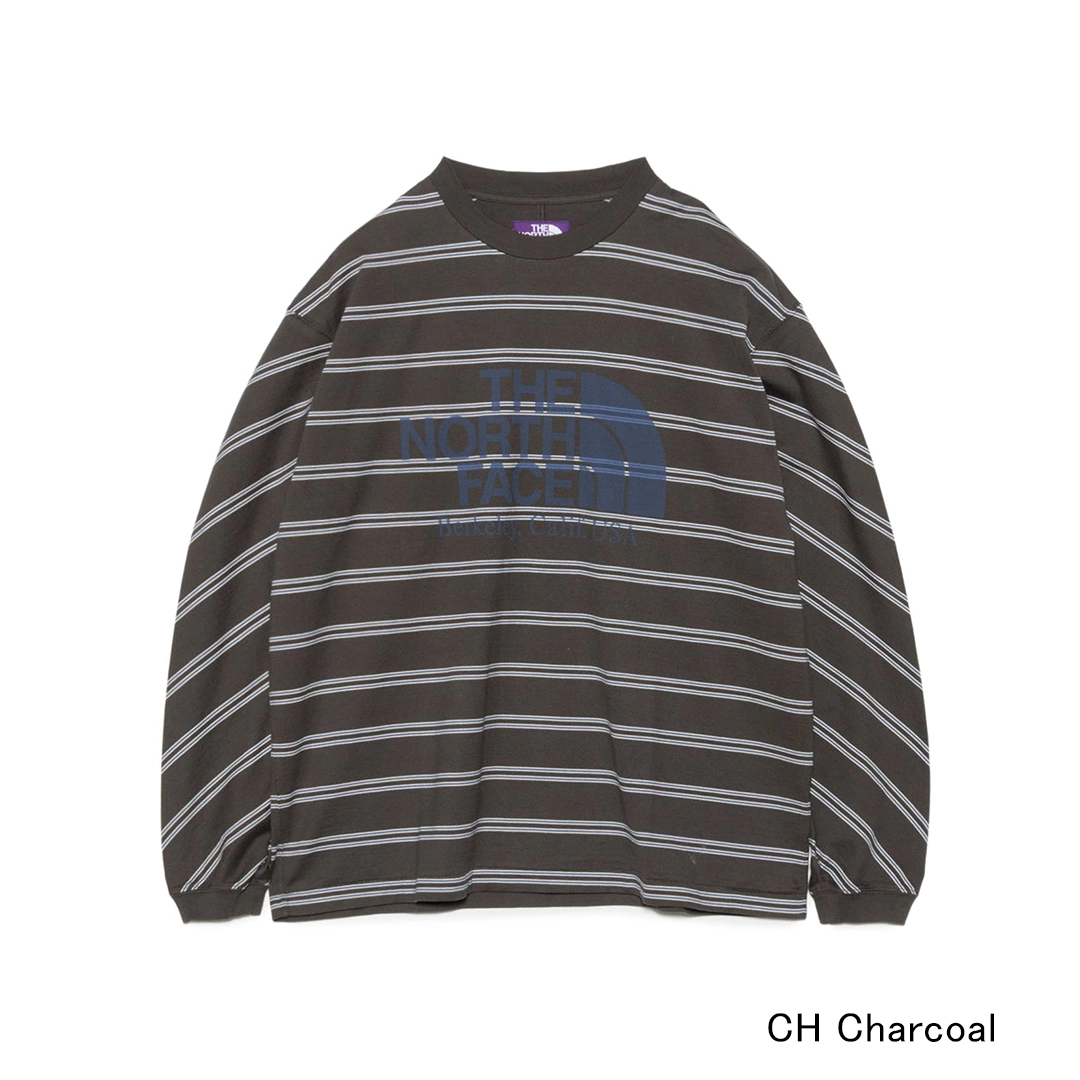 familiar ストライプ 長袖カットソー 90 familiar ストライプ 長袖Tシャツ - メルカリ