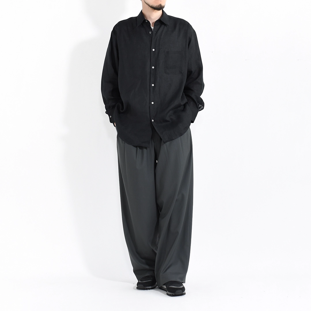 a26b04pt02c]marka(マーカ) Organic Wool 2/80 Tropical / Triple
