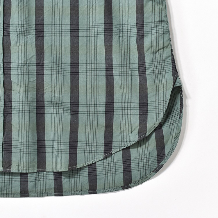 PMAR-SS02]PHIGVEL(フィグベル) Button-down SS Shirt (ボタン