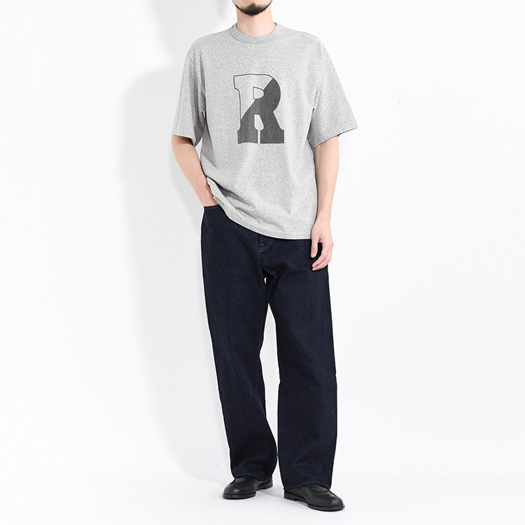 [bROOTS25S35C]blurhms ROOTSTOCK(ブラームスルートストック) b-ROOTSTOCK 88/12 Print Tee STANDARD(bルートストック88/12プリントTシャツ)の商品画像