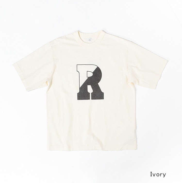 [bROOTS25S35C]blurhms ROOTSTOCK(ブラームスルートストック) b-ROOTSTOCK 88/12 Print Tee STANDARD(bルートストック88/12プリントTシャツ)の商品画像