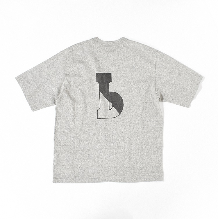 [bROOTS25S35C]blurhms ROOTSTOCK(ブラームスルートストック) b-ROOTSTOCK 88/12 Print Tee STANDARD(bルートストック88/12プリントTシャツ)の商品画像