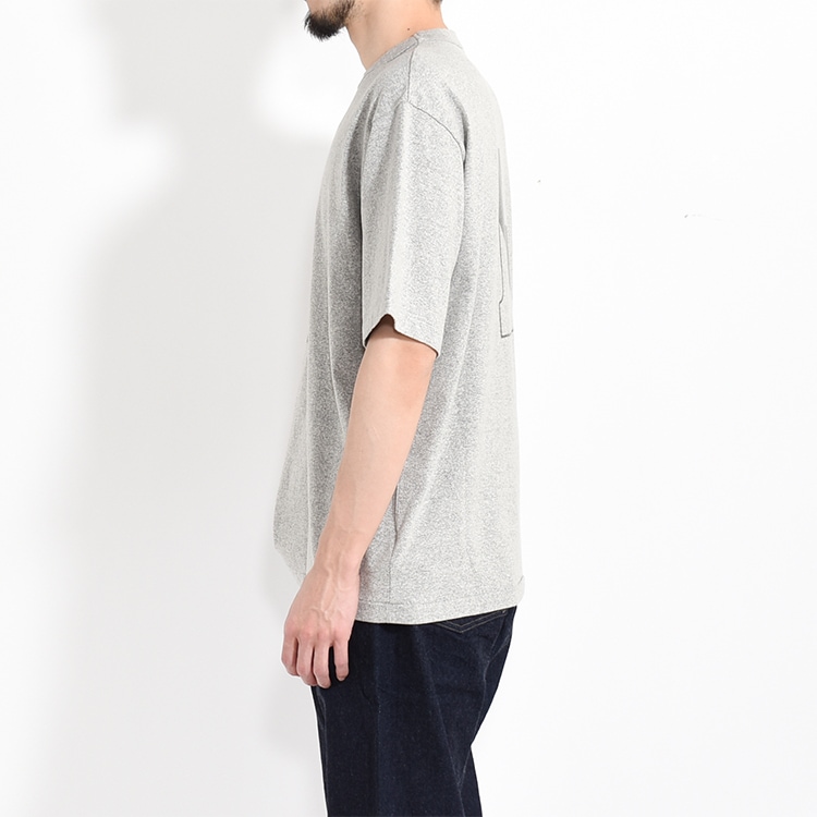 [bROOTS25S35C]blurhms ROOTSTOCK(ブラームスルートストック) b-ROOTSTOCK 88/12 Print Tee STANDARD(bルートストック88/12プリントTシャツ)の商品画像