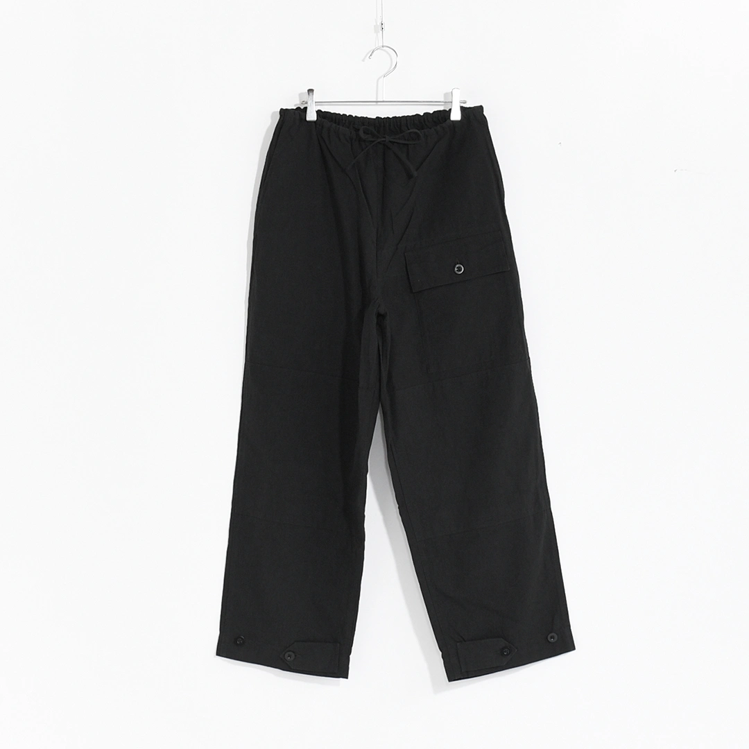 [bROOTS25S10F25]blurhms ROOTSTOCK(ブラームスルーツストック) Linen Cotton SAS Trousers (リネンコットン SASトラウザーズ)の商品画像