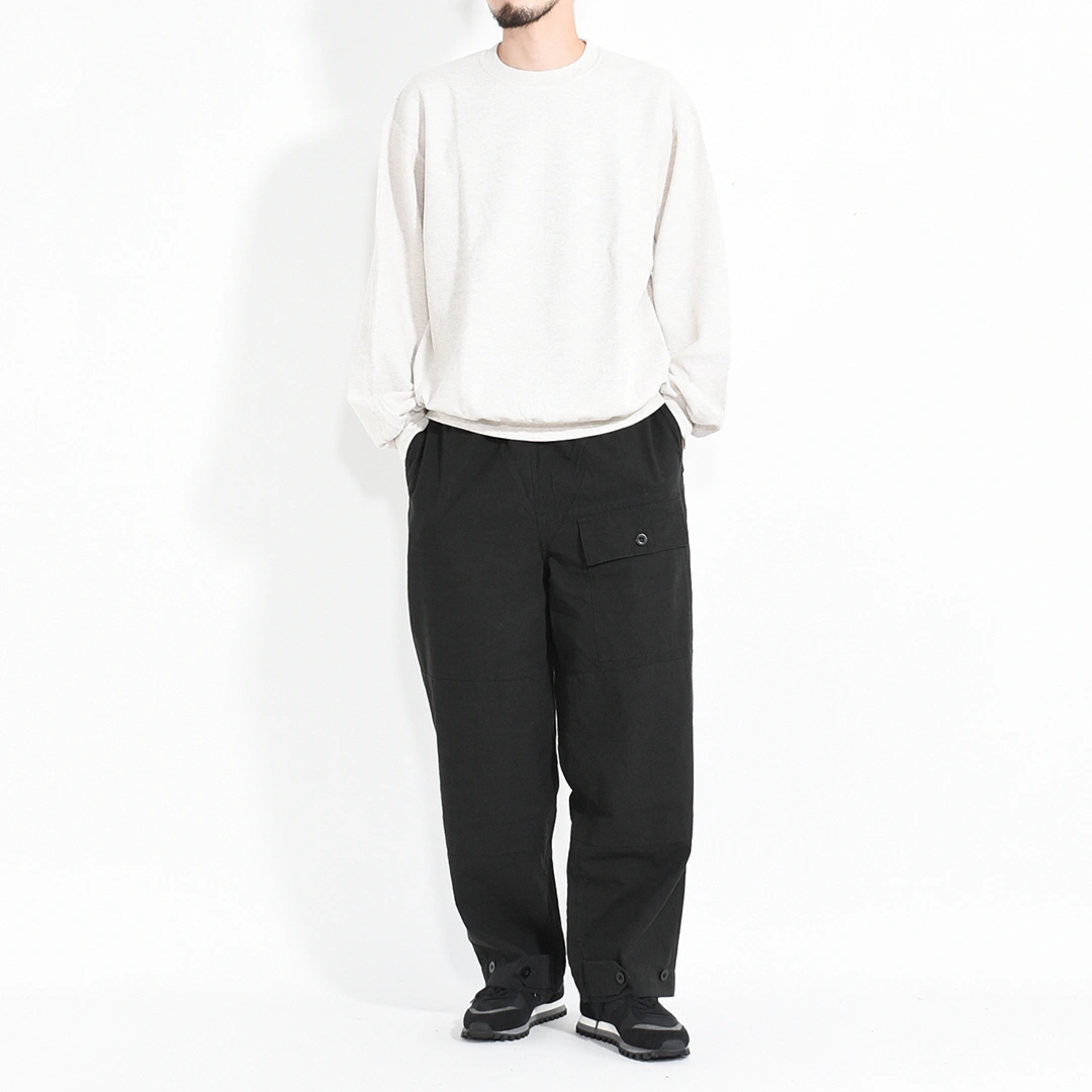 [bROOTS25S10F25]blurhms ROOTSTOCK(ブラームスルーツストック) Linen Cotton SAS Trousers (リネンコットン SASトラウザーズ)の商品画像