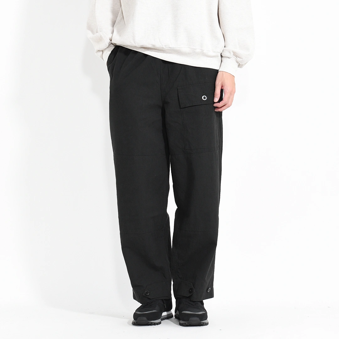 [bROOTS25S10F25]blurhms ROOTSTOCK(ブラームスルーツストック) Linen Cotton SAS Trousers (リネンコットン SASトラウザーズ)の商品画像