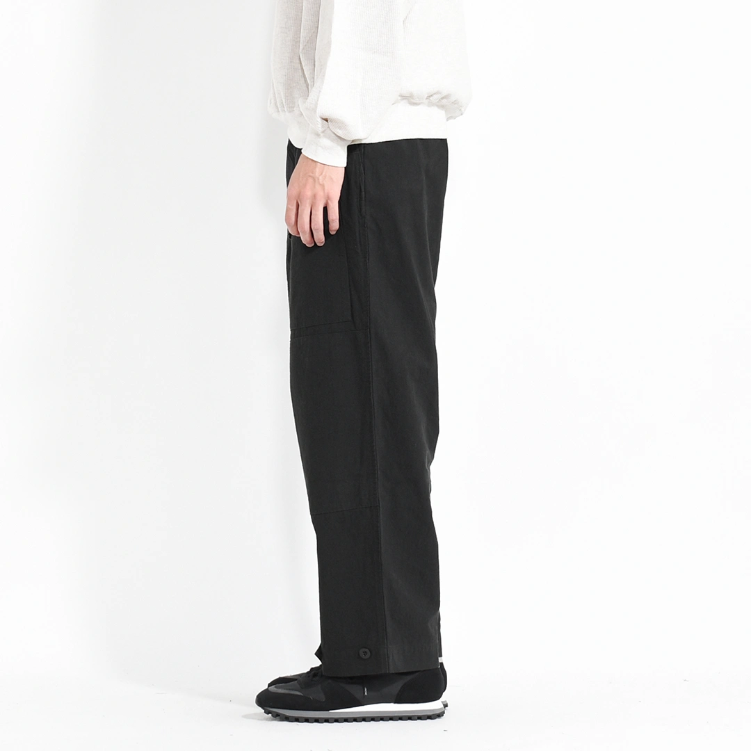 [bROOTS25S10F25]blurhms ROOTSTOCK(ブラームスルーツストック) Linen Cotton SAS Trousers (リネンコットン SASトラウザーズ)の商品画像