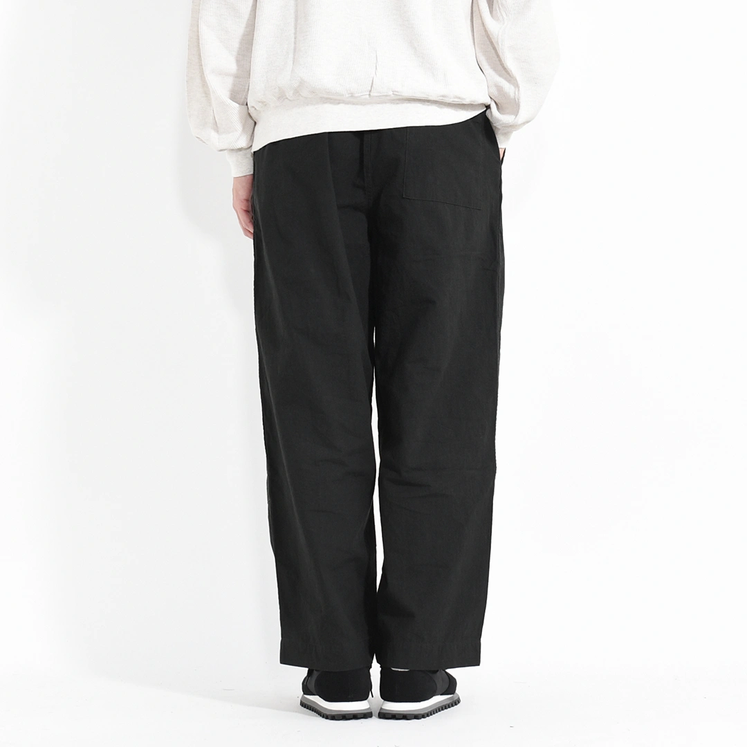 [bROOTS25S10F25]blurhms ROOTSTOCK(ブラームスルーツストック) Linen Cotton SAS Trousers (リネンコットン SASトラウザーズ)の商品画像