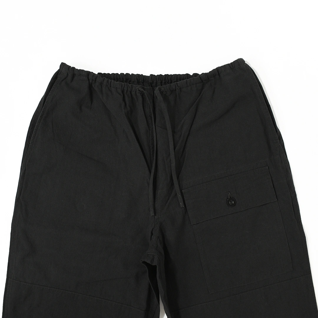 [bROOTS25S10F25]blurhms ROOTSTOCK(ブラームスルーツストック) Linen Cotton SAS Trousers (リネンコットン SASトラウザーズ)の商品画像