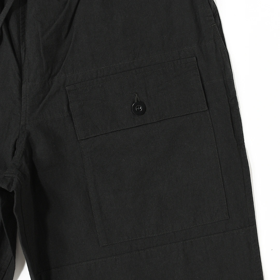 [bROOTS25S10F25]blurhms ROOTSTOCK(ブラームスルーツストック) Linen Cotton SAS Trousers (リネンコットン SASトラウザーズ)の商品画像