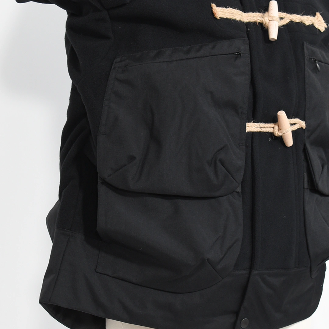 [GNJK-001]norbit by Hiroshi Nozawa×Gloverall(ノービットバイヒロシノザワ×グローバ―オール) Tech Monty Duffle Short Jacket (テックモンティダッフルショートジャケット)の商品画像