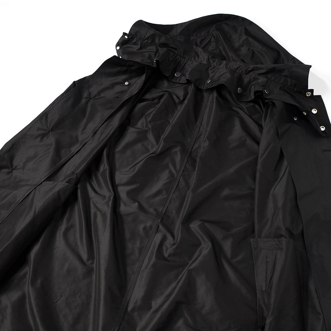 [a26a12co01c]MARKAWARE (マーカウェア)Silk Taffeta / Hooded Huge Coat(シルクタフタフーデットヒュージコート)の商品画像