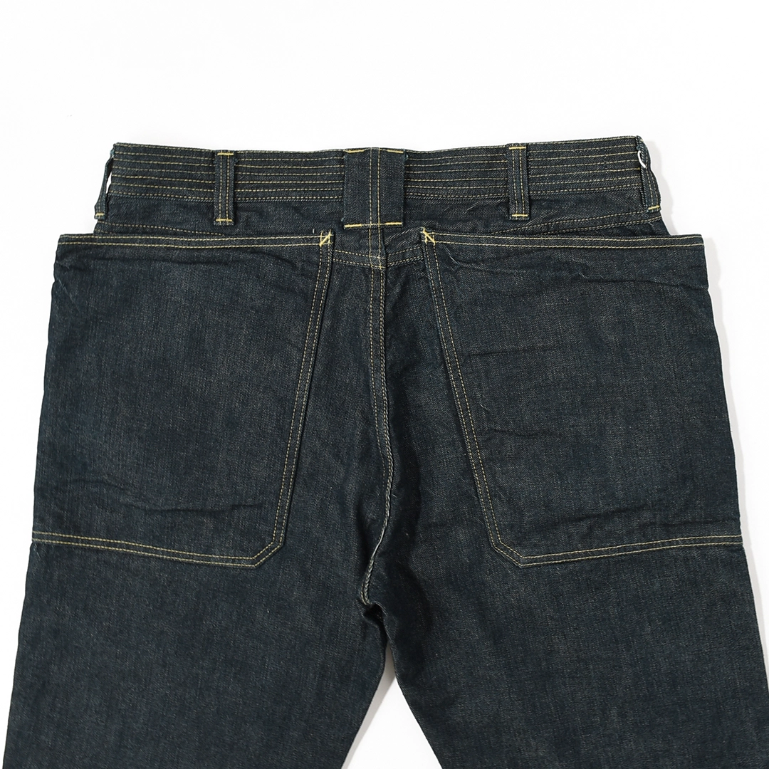 SF-252279]SASSAFRAS(ササフラス) FALL LEAF PANTS 13.5oz Denim