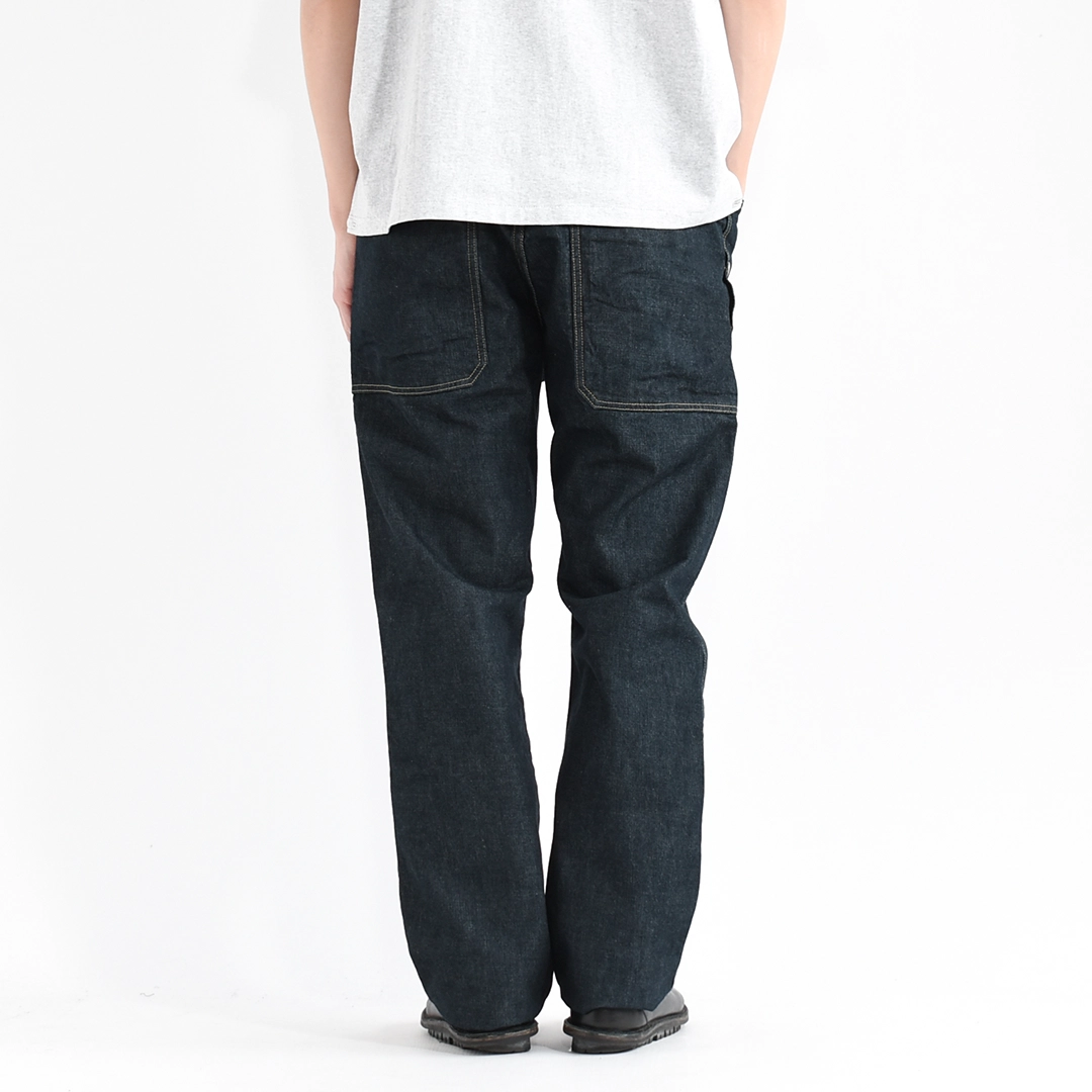 SF-252279]SASSAFRAS(ササフラス) FALL LEAF PANTS 13.5oz Denim