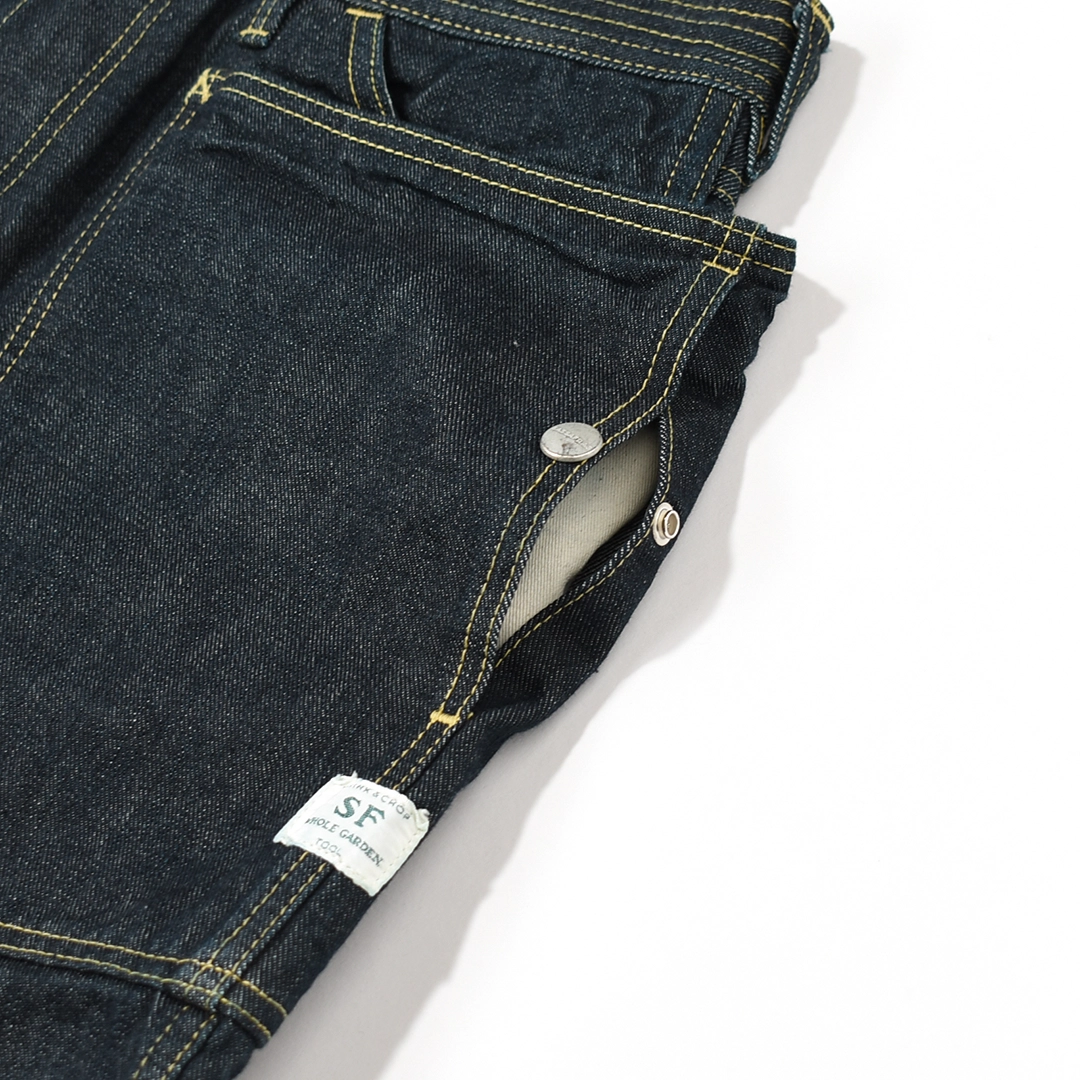 [SF-252279]SASSAFRAS(ササフラス) FALL LEAF PANTS 13.5oz Denim(フォールリーフパンツ13.5オンスデニム)の商品画像
