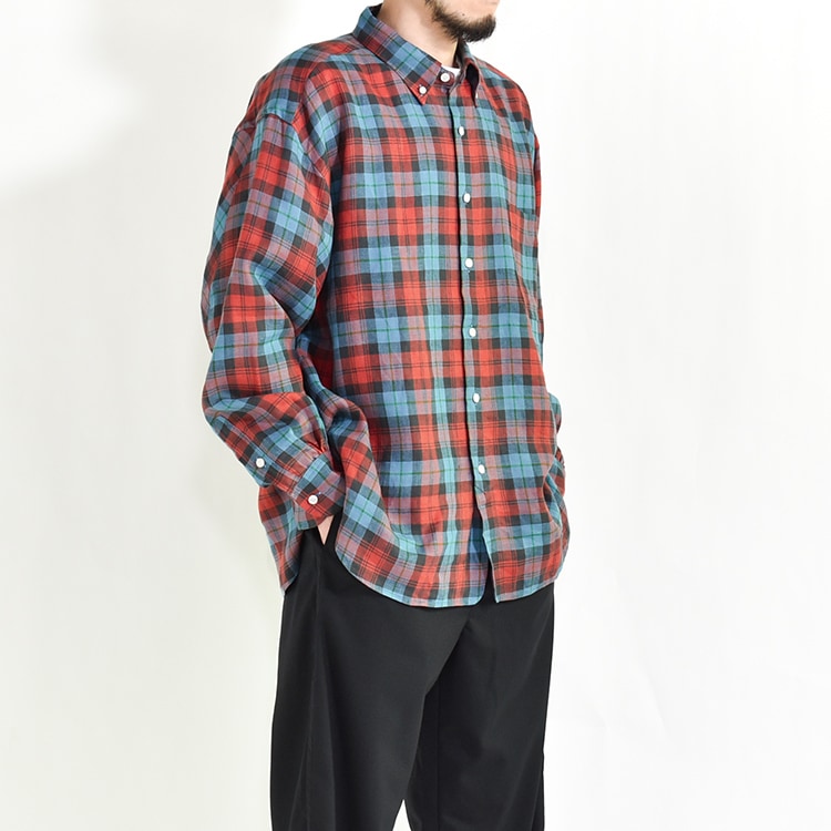 150【BRIEFING 】MENS DRESS BD SHIRT