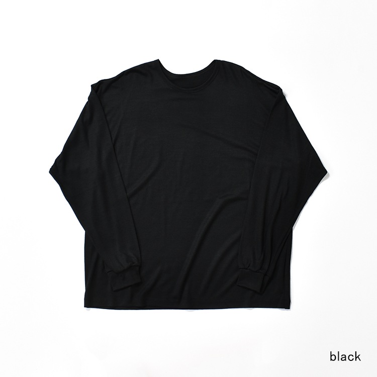 [UNCU16-3]un/unbient(アン/アンビエント)INT SK8(ウールTシャツ)の商品画像