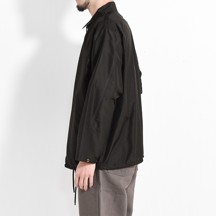 a25a03bl01c]MARKAWARE (マーカウェア) SILK TAFFETA COACH