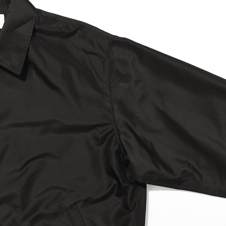 a25a03bl01c]MARKAWARE (マーカウェア) SILK TAFFETA COACH