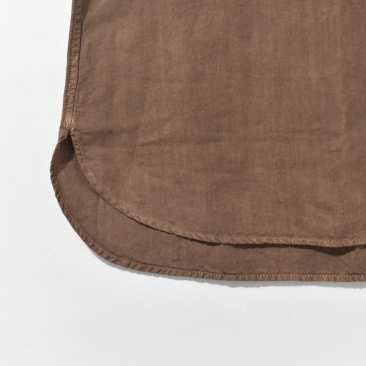 SH-131DC]MITTAN(ミタン/ミッタン)大麻長袖プルオーバー高密度